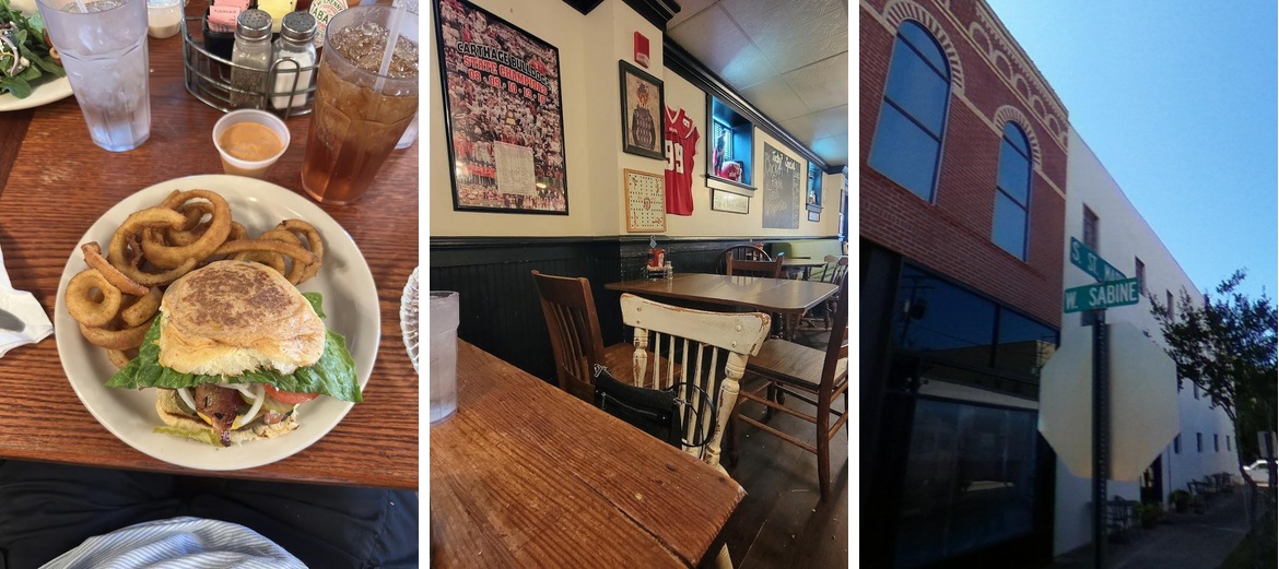Texas Tea Room Menu
