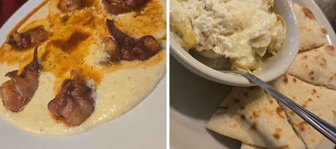 Texas Tea Room Menu