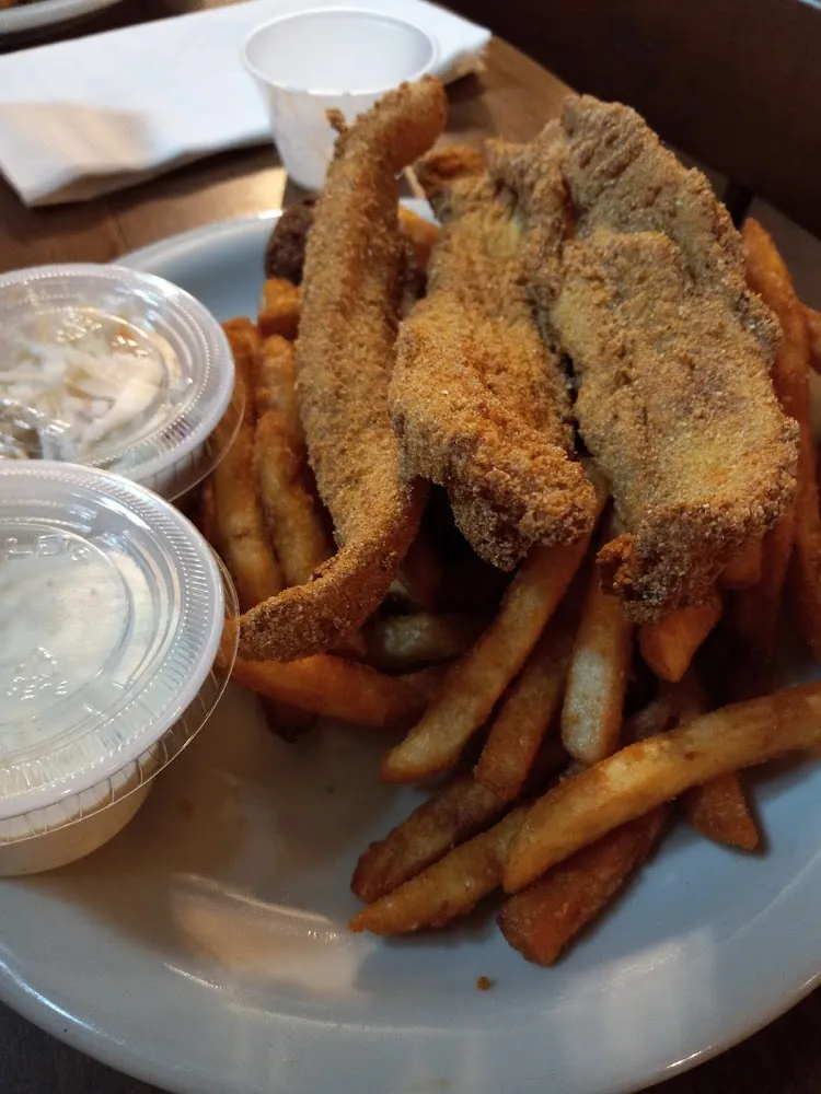 Catfish Dinner