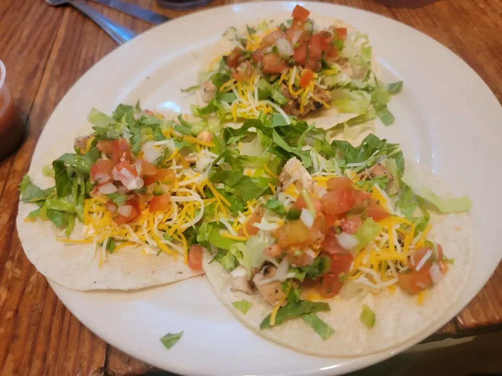 Chicken Fajita Tacos