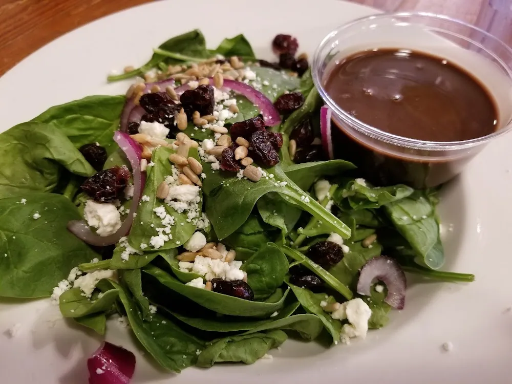 Cranberry Spinach Salad