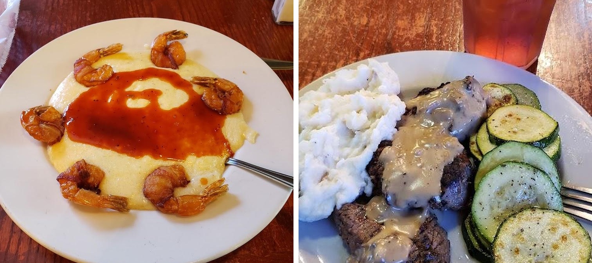 Texas Tea Room Menu