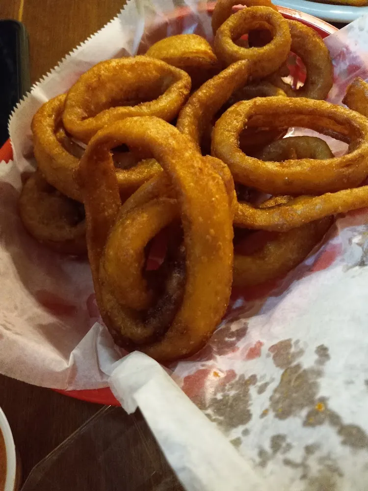 Onion Rings Appetizer