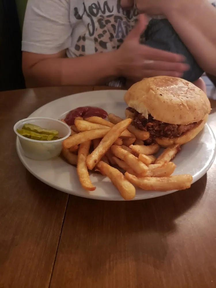 Pulled Pork Sandwich